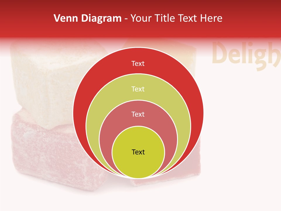 Oriental Sultan Delight Confectionery PowerPoint Template