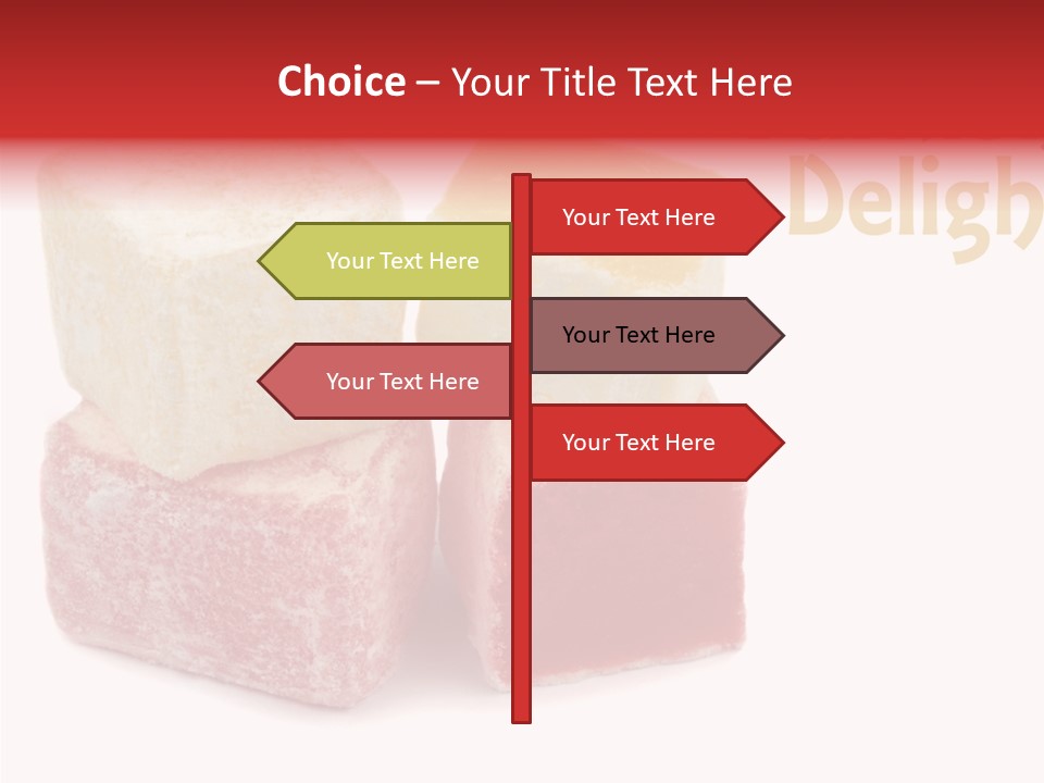 Oriental Sultan Delight Confectionery PowerPoint Template