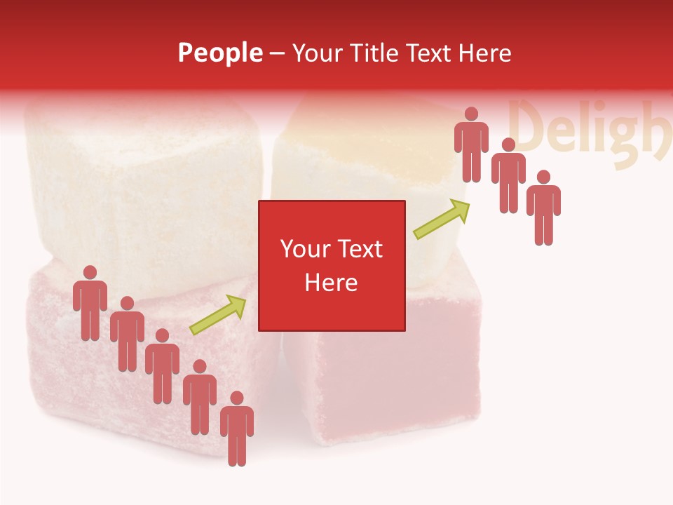 Oriental Sultan Delight Confectionery PowerPoint Template