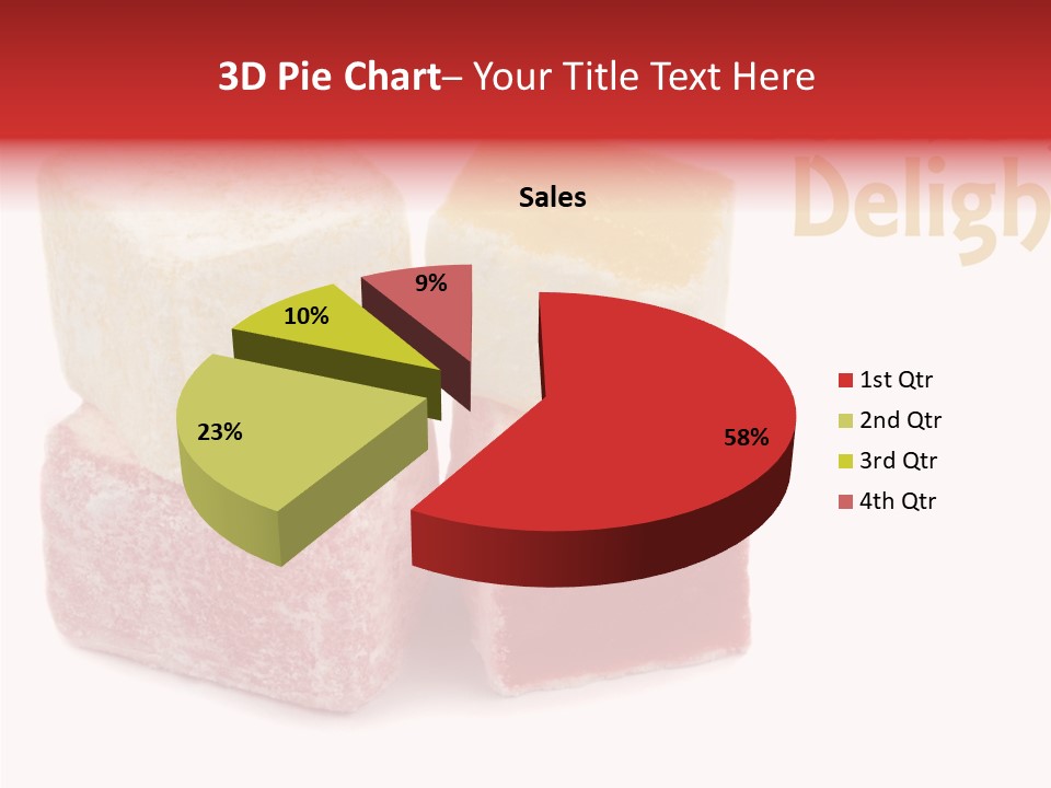 Oriental Sultan Delight Confectionery PowerPoint Template