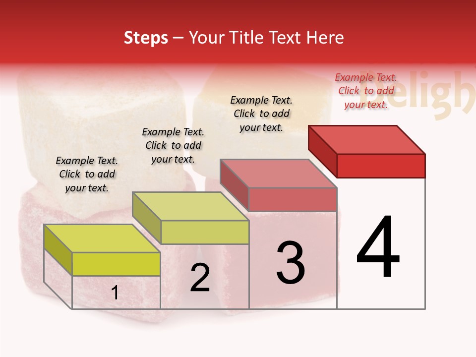 Oriental Sultan Delight Confectionery PowerPoint Template