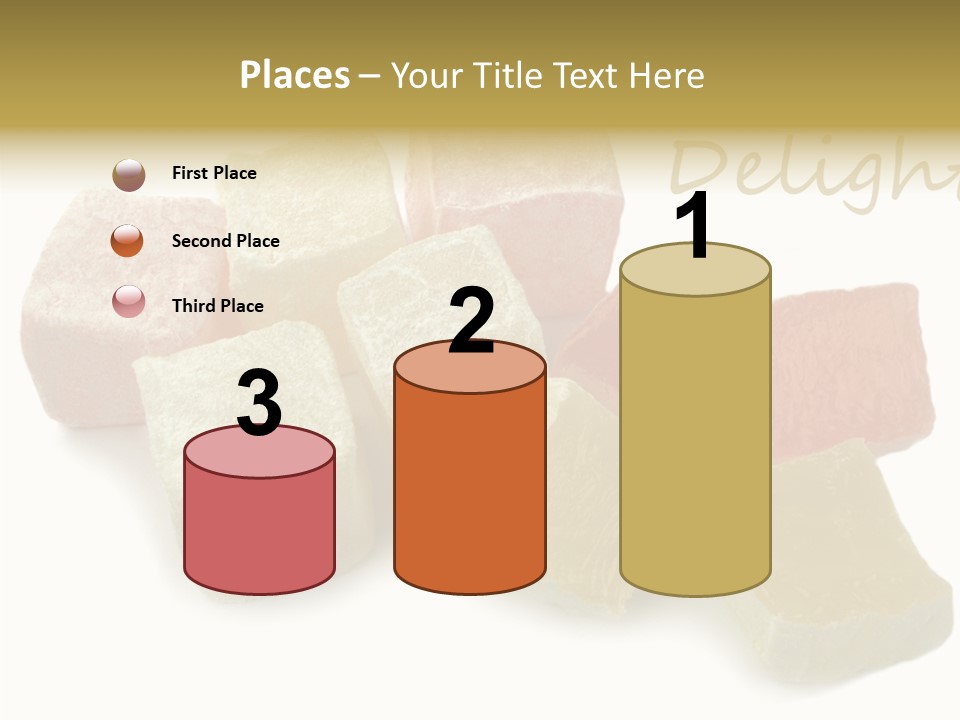 Soft Close Up Turkey PowerPoint Template