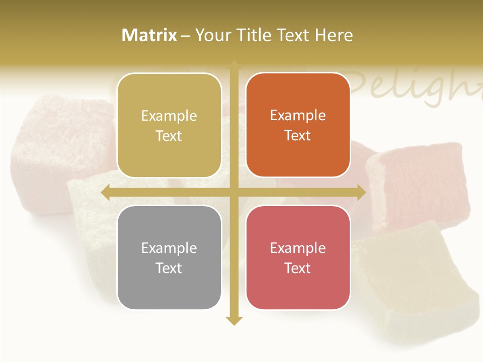 Soft Close Up Turkey PowerPoint Template