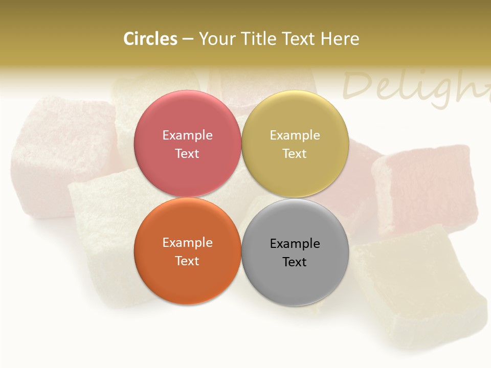 Soft Close Up Turkey PowerPoint Template
