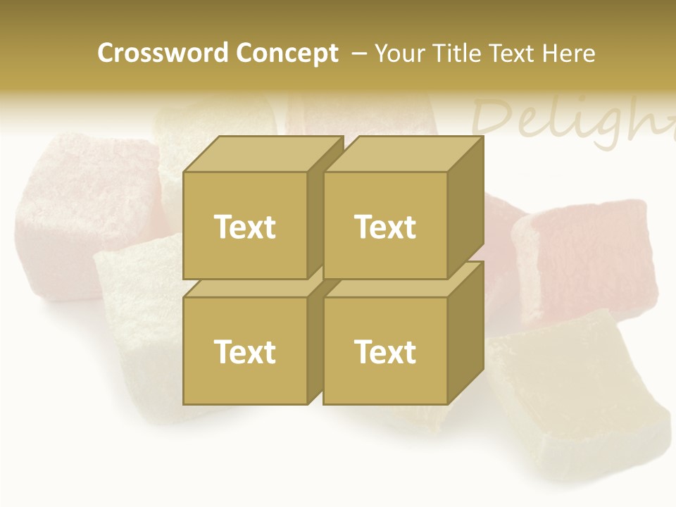 Soft Close Up Turkey PowerPoint Template