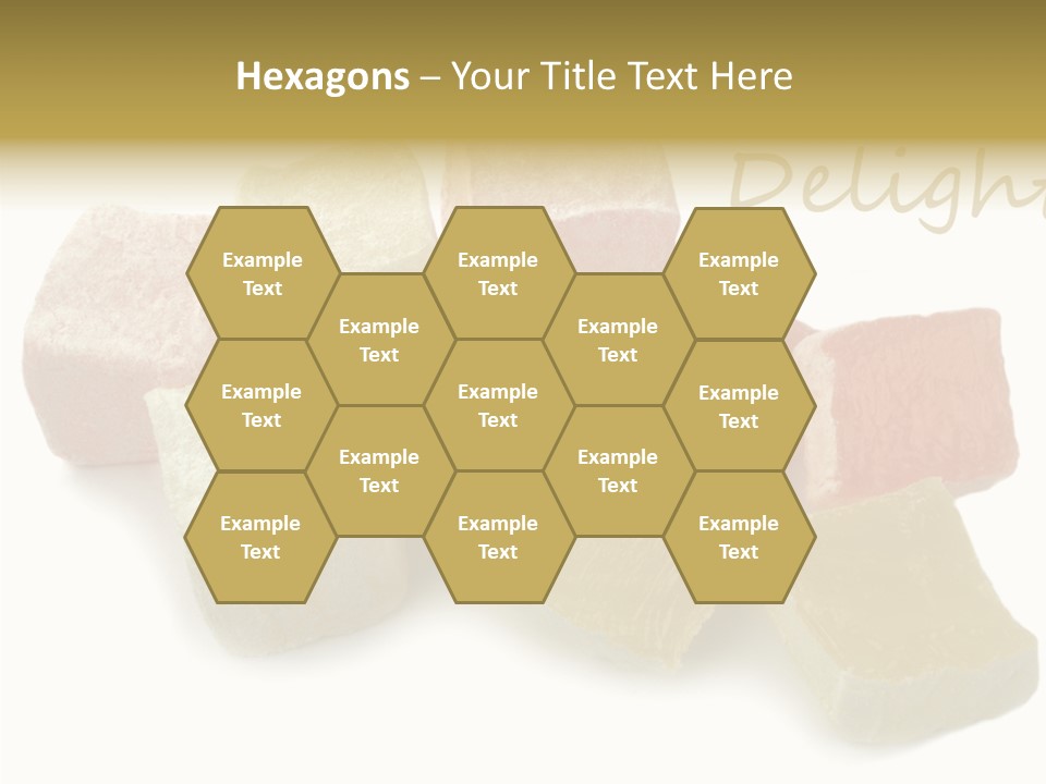 Soft Close Up Turkey PowerPoint Template