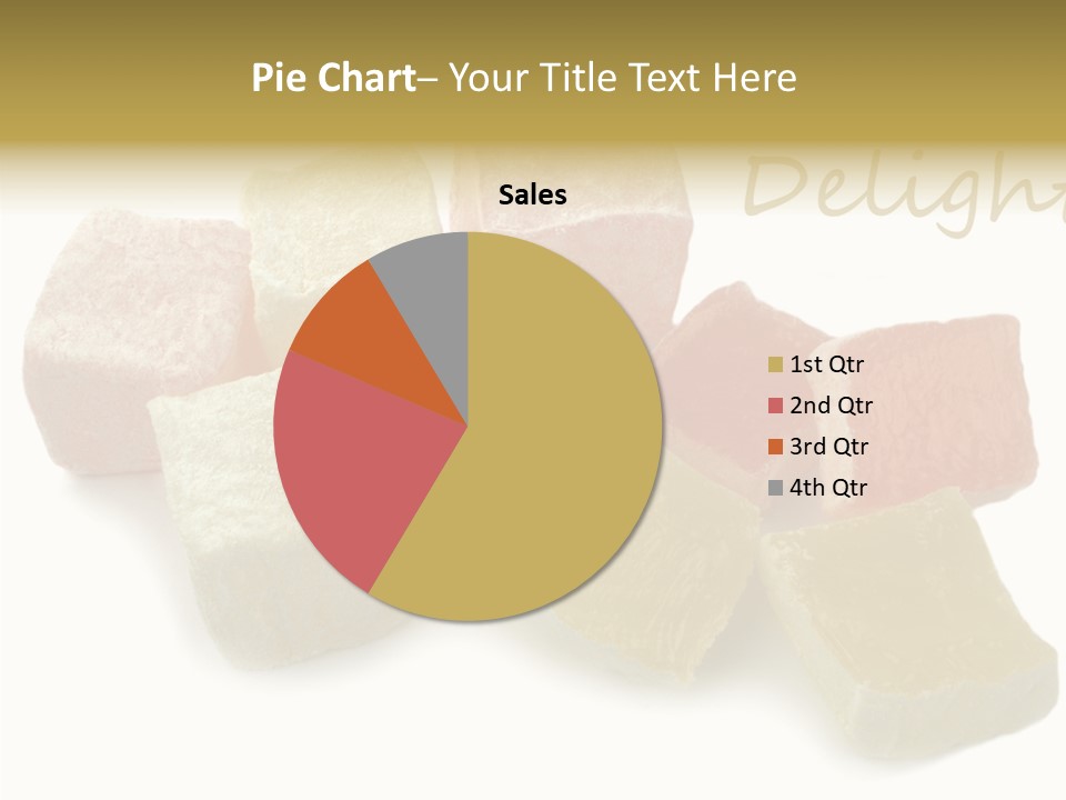 Soft Close Up Turkey PowerPoint Template