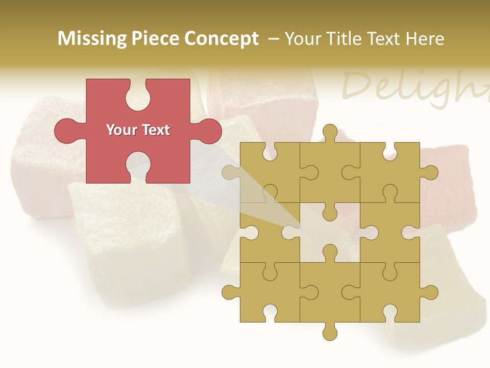 Soft Close Up Turkey PowerPoint Template