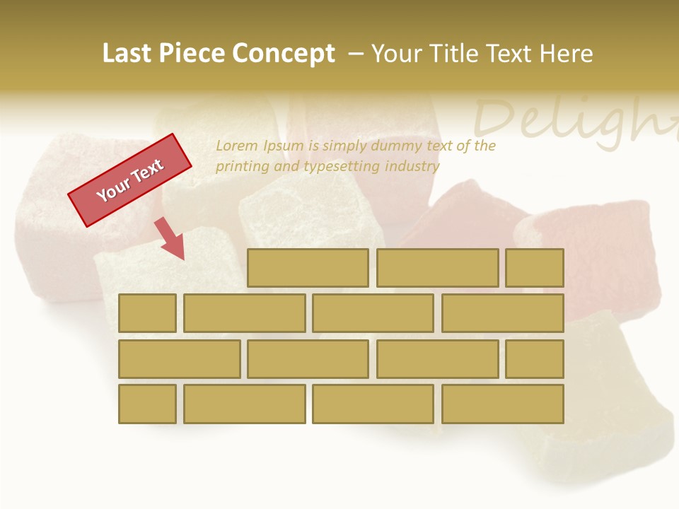 Soft Close Up Turkey PowerPoint Template