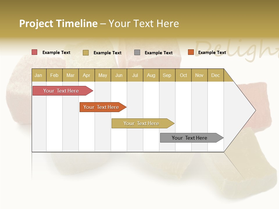 Soft Close Up Turkey PowerPoint Template