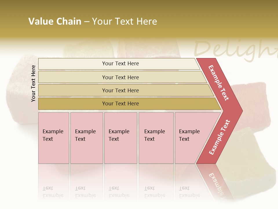 Soft Close Up Turkey PowerPoint Template
