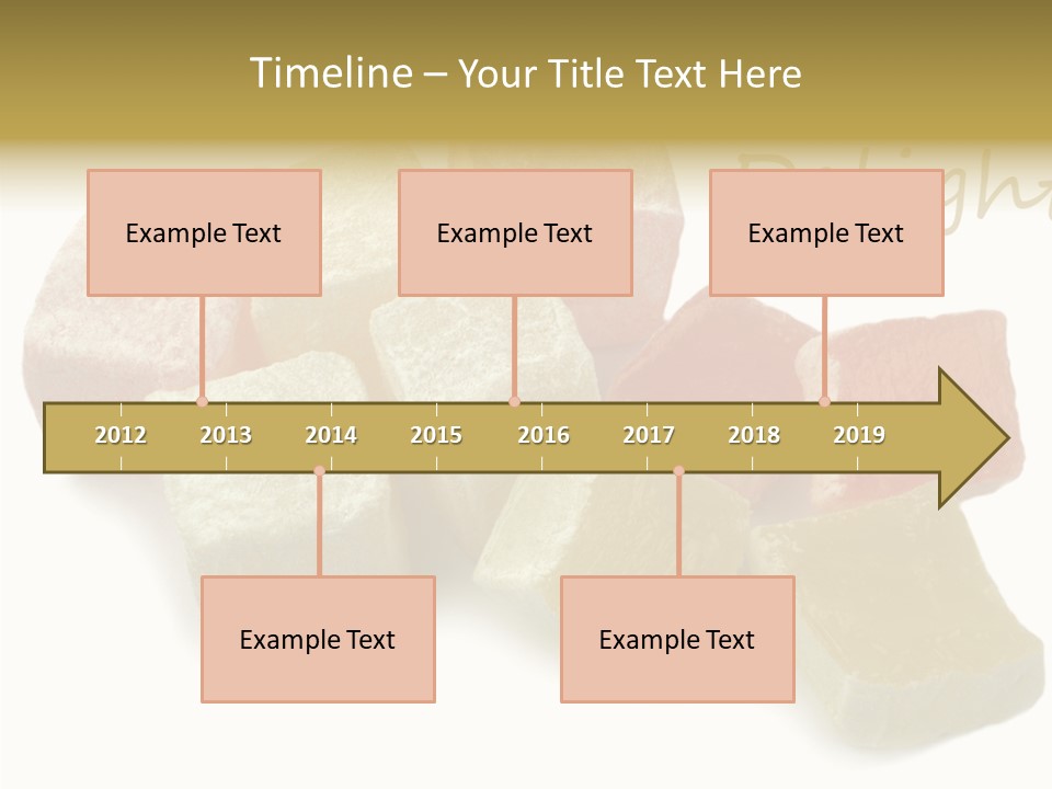 Soft Close Up Turkey PowerPoint Template