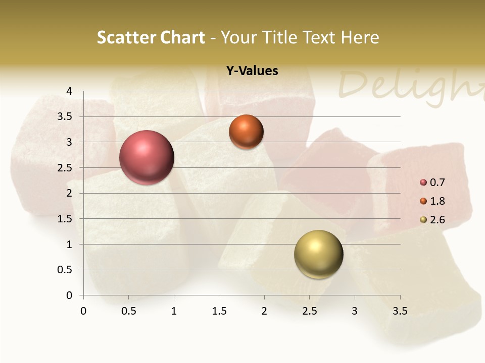 Soft Close Up Turkey PowerPoint Template