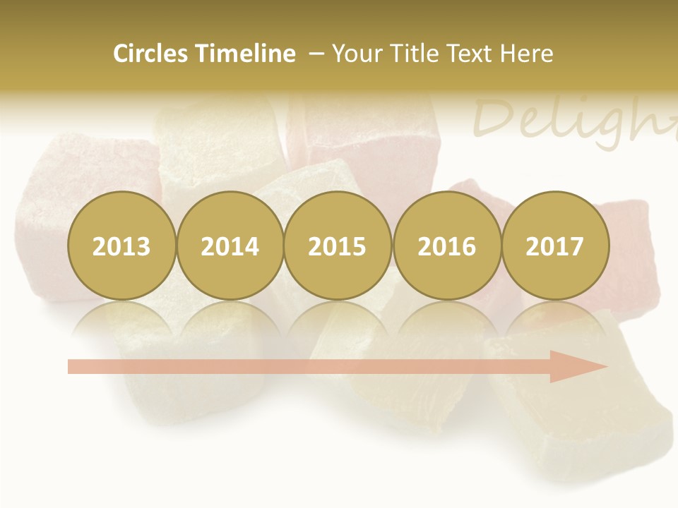 Soft Close Up Turkey PowerPoint Template