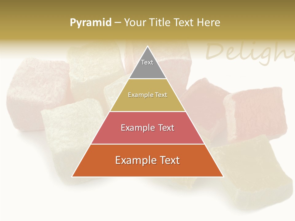 Soft Close Up Turkey PowerPoint Template