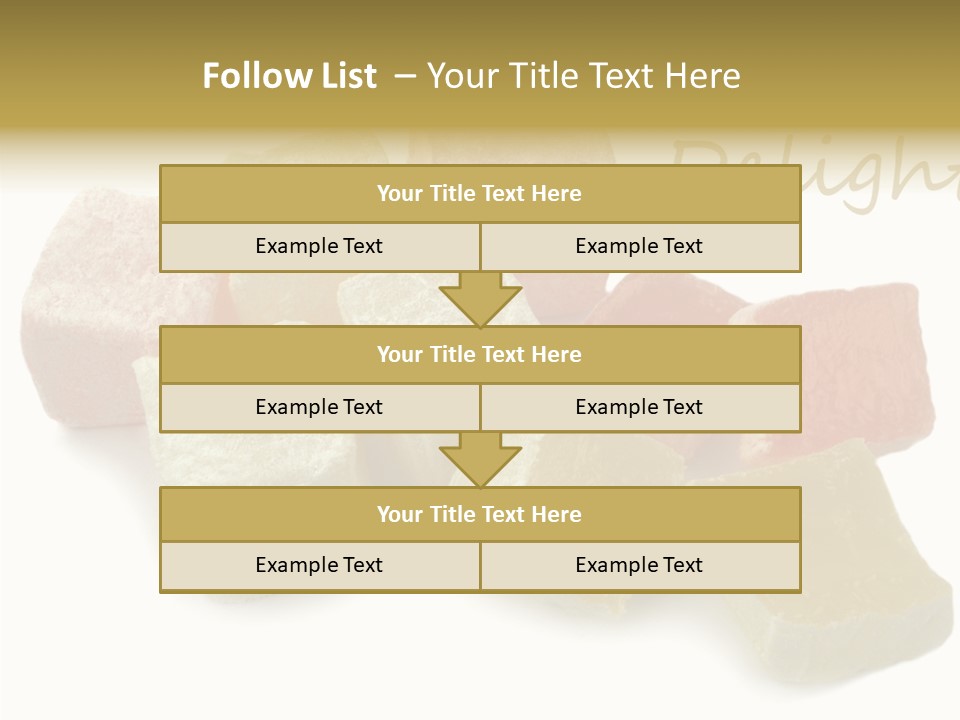 Soft Close Up Turkey PowerPoint Template