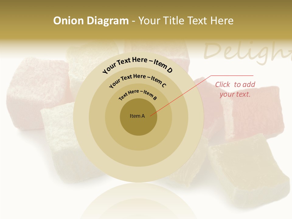 Soft Close Up Turkey PowerPoint Template