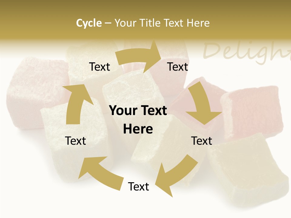 Soft Close Up Turkey PowerPoint Template