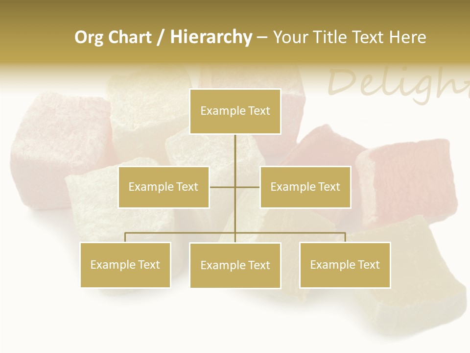 Soft Close Up Turkey PowerPoint Template