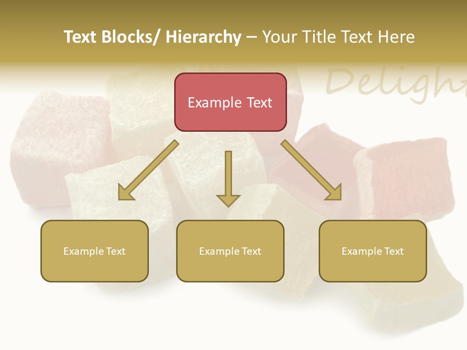 Soft Close Up Turkey PowerPoint Template