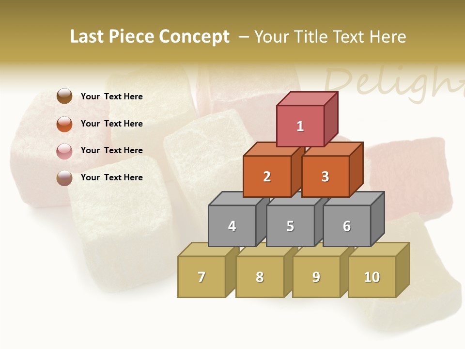 Soft Close Up Turkey PowerPoint Template