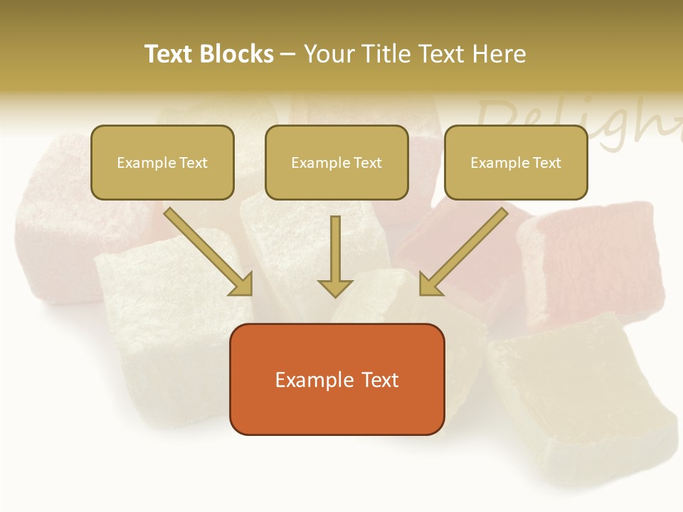 Soft Close Up Turkey PowerPoint Template