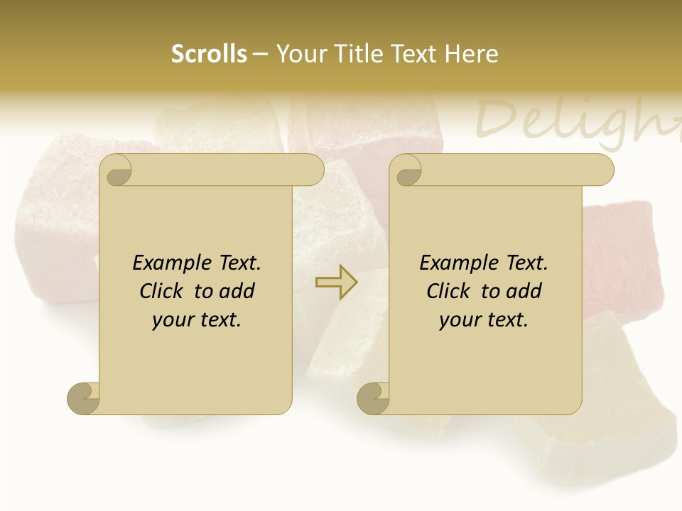 Soft Close Up Turkey PowerPoint Template