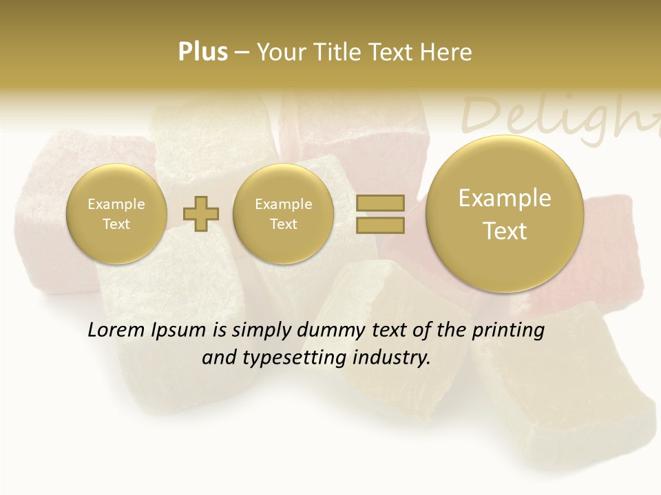 Soft Close Up Turkey PowerPoint Template