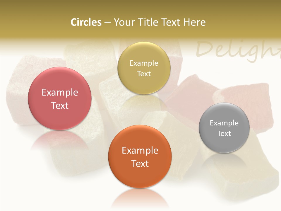 Soft Close Up Turkey PowerPoint Template