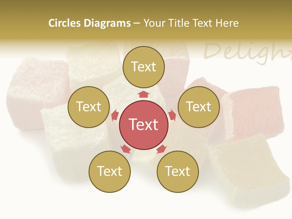 Soft Close Up Turkey PowerPoint Template