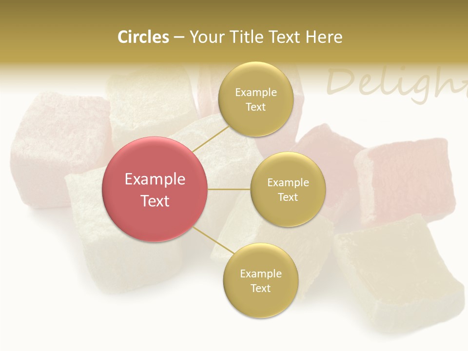 Soft Close Up Turkey PowerPoint Template