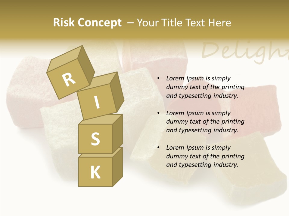 Soft Close Up Turkey PowerPoint Template