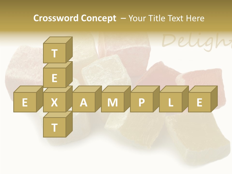 Soft Close Up Turkey PowerPoint Template