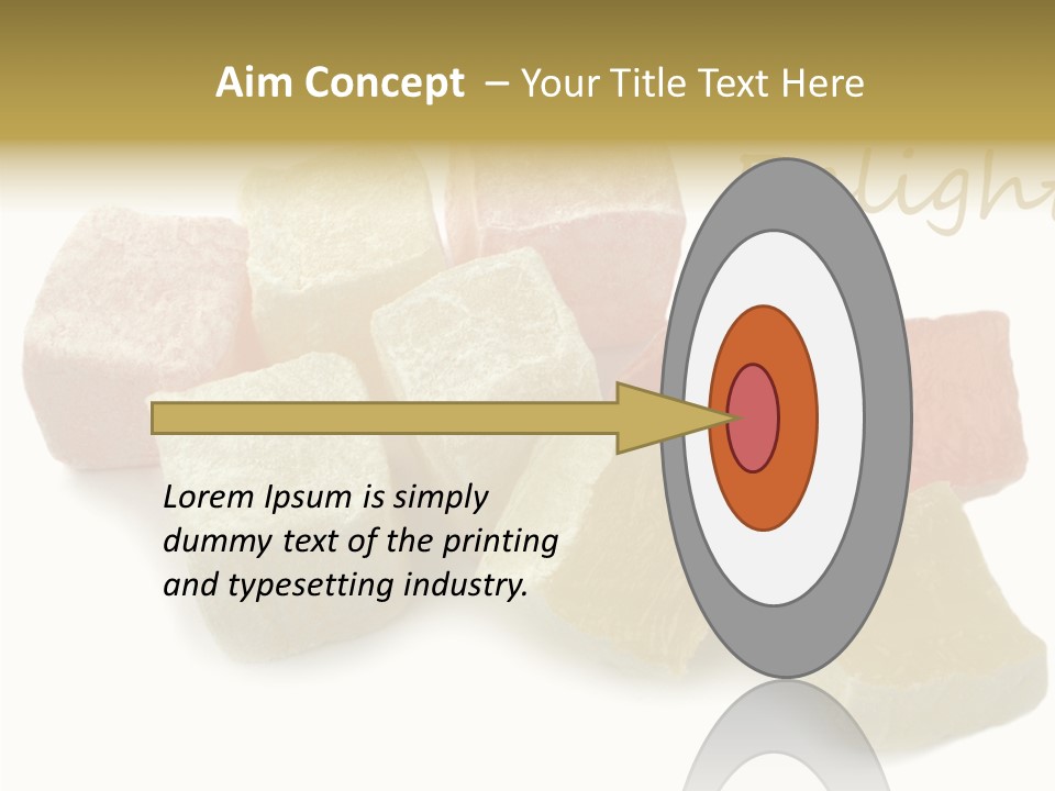 Soft Close Up Turkey PowerPoint Template