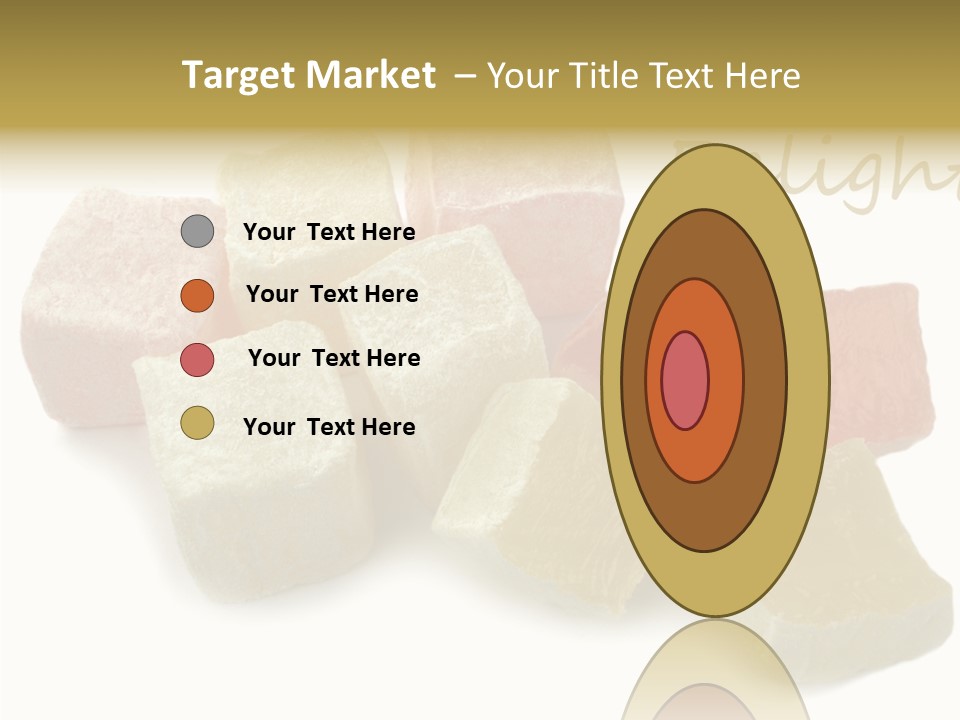 Soft Close Up Turkey PowerPoint Template