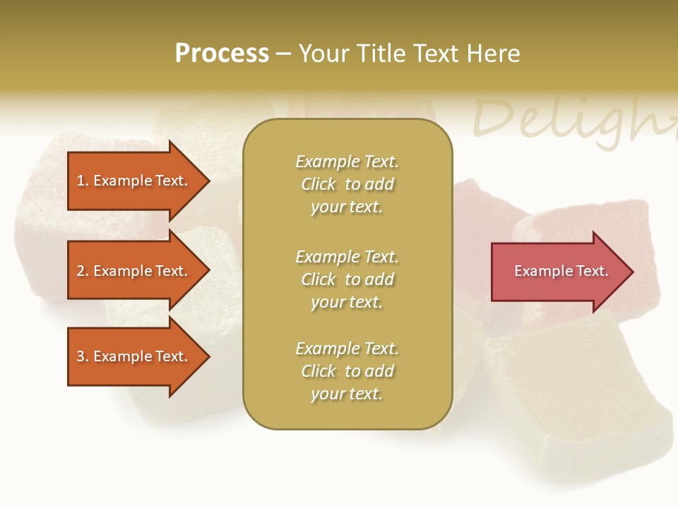 Soft Close Up Turkey PowerPoint Template