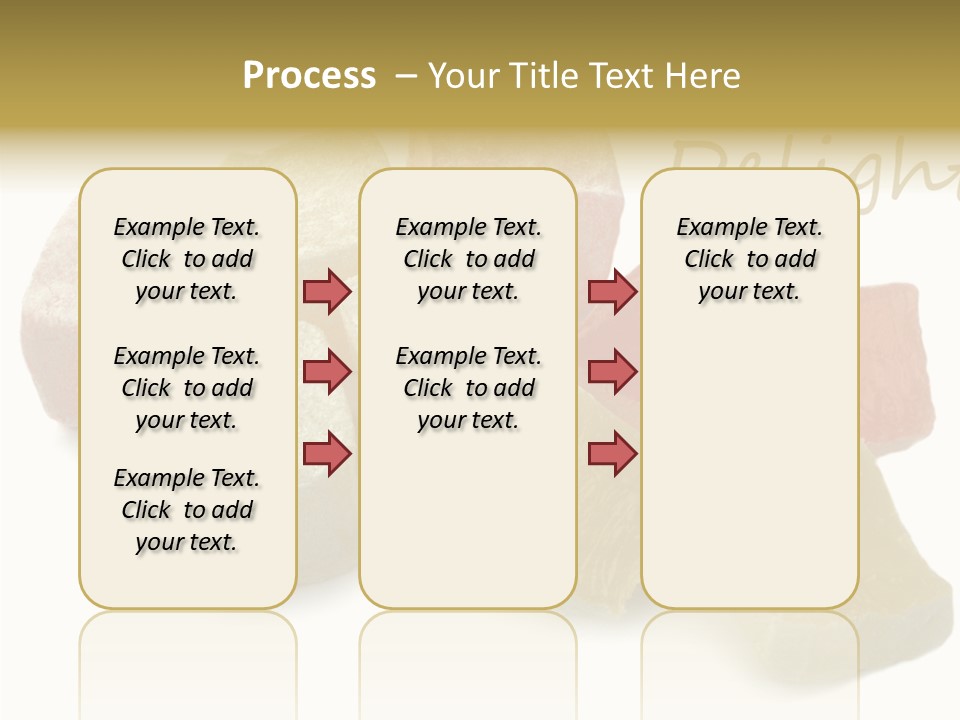 Soft Close Up Turkey PowerPoint Template