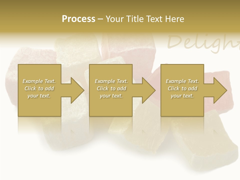 Soft Close Up Turkey PowerPoint Template