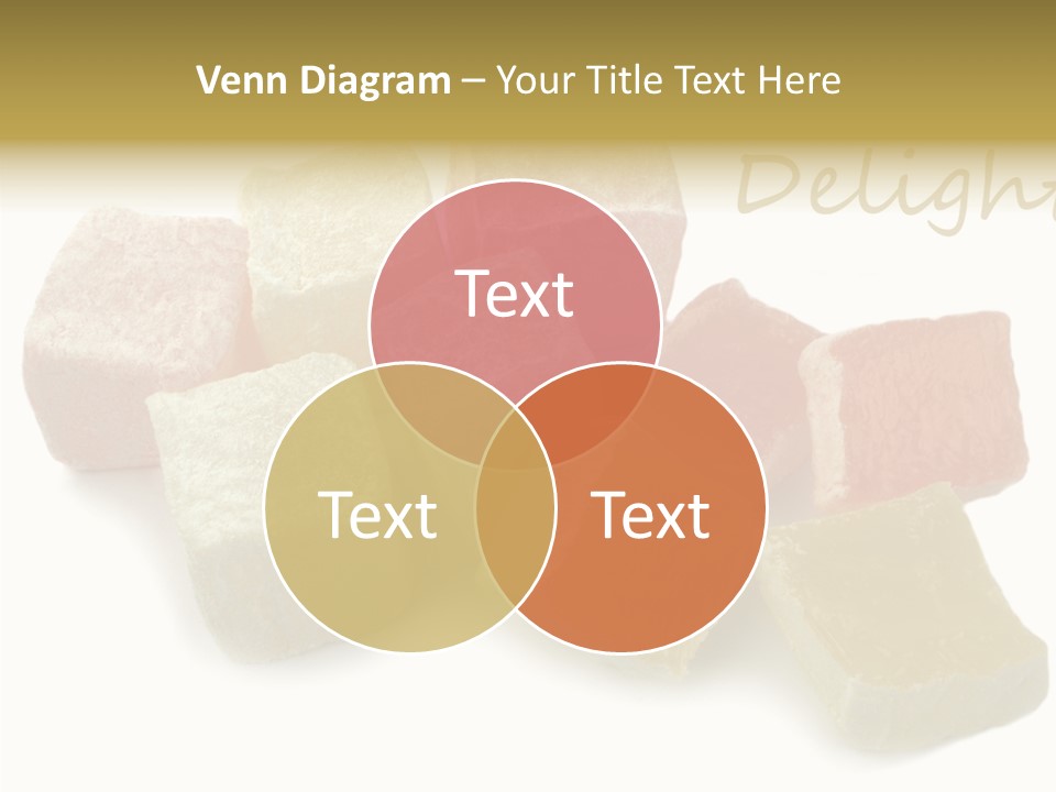 Soft Close Up Turkey PowerPoint Template