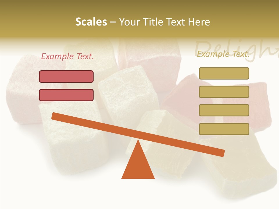 Soft Close Up Turkey PowerPoint Template