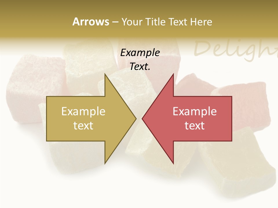 Soft Close Up Turkey PowerPoint Template