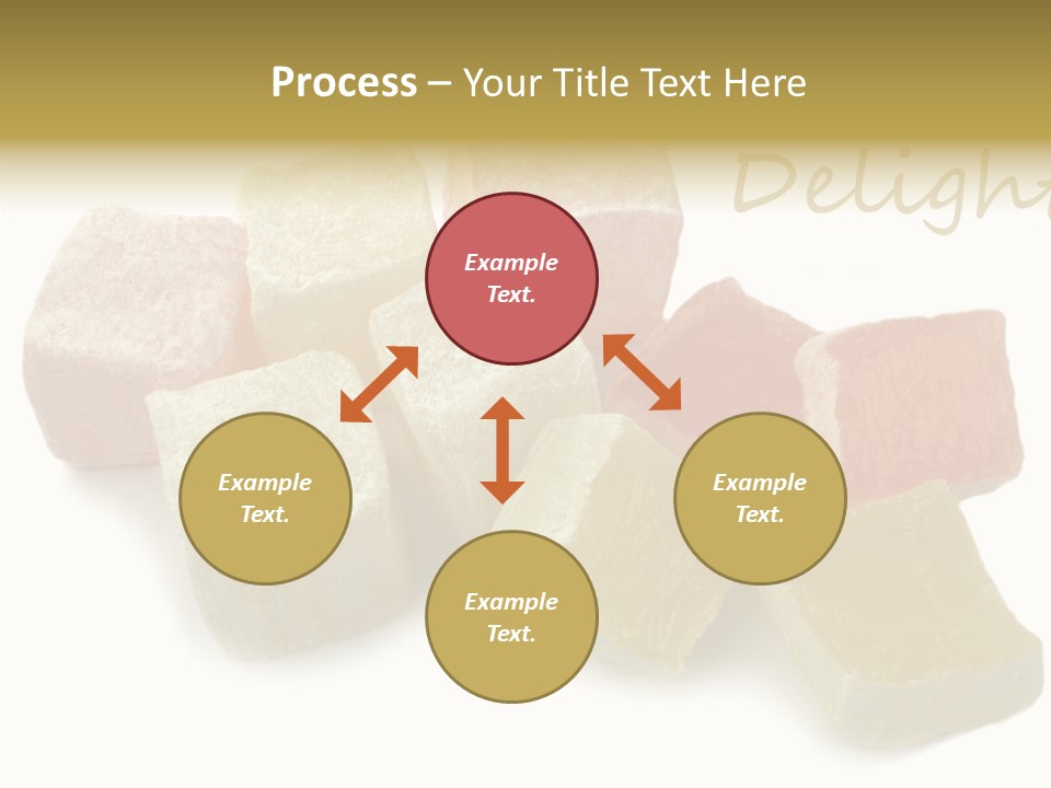 Soft Close Up Turkey PowerPoint Template