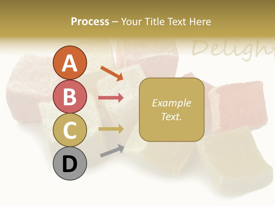 Soft Close Up Turkey PowerPoint Template