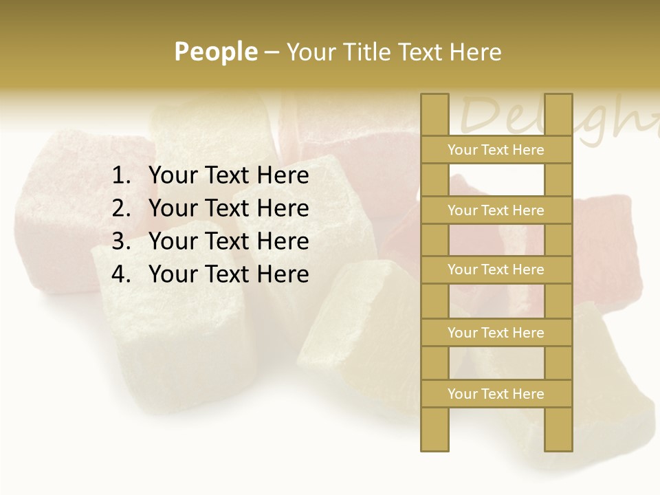 Soft Close Up Turkey PowerPoint Template