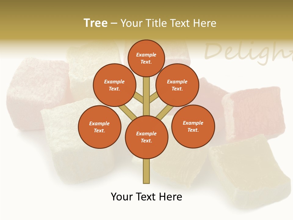 Soft Close Up Turkey PowerPoint Template