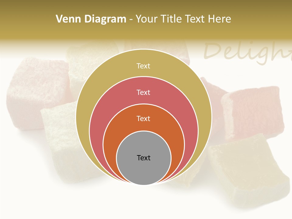 Soft Close Up Turkey PowerPoint Template