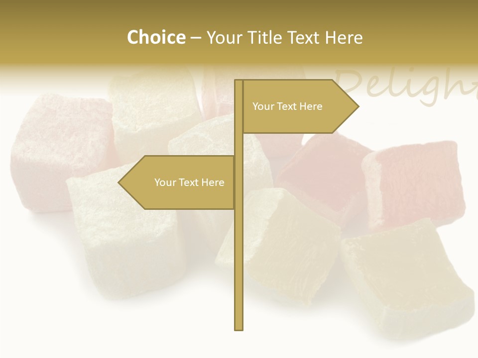 Soft Close Up Turkey PowerPoint Template