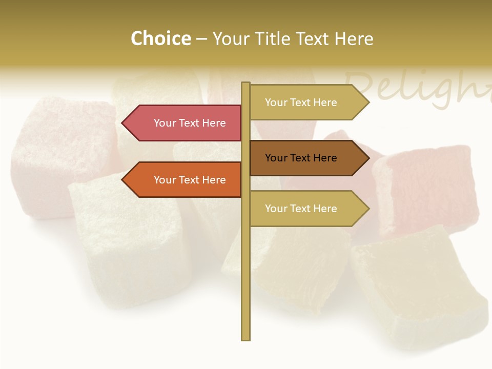 Soft Close Up Turkey PowerPoint Template