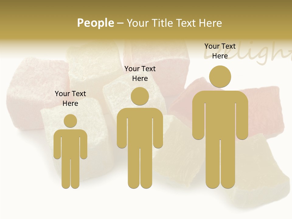 Soft Close Up Turkey PowerPoint Template