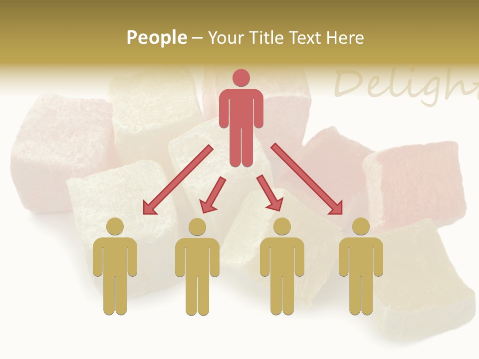 Soft Close Up Turkey PowerPoint Template